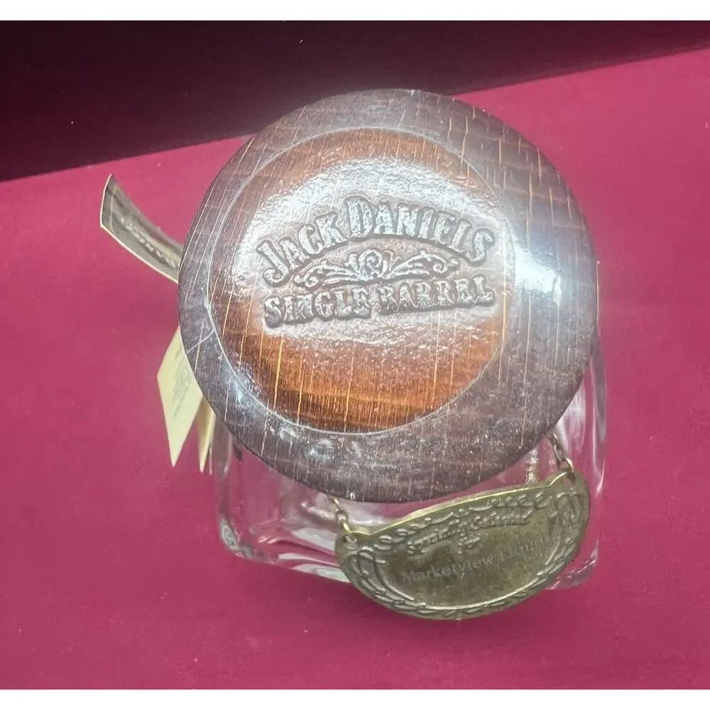 Jack‎ Daniels Single Barrel Bottle 2006 Empty Bottle Name Tag For Marketview Liq
